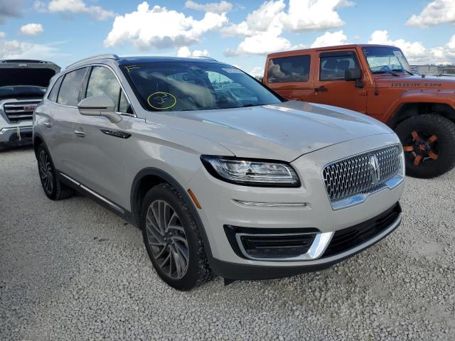 LINCOLN NAUTILUS R 2019 2lmpj6l99kbl10903