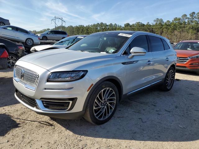 LINCOLN NAUTILUS R 2019 2lmpj6l99kbl11498