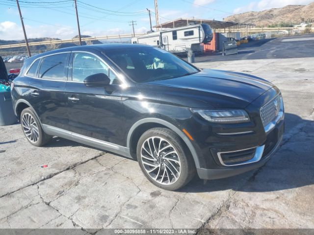 LINCOLN NAUTILUS 2019 2lmpj6l99kbl31489