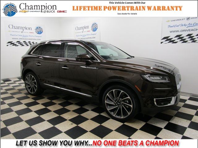 LINCOLN NAUTILUS 2019 2lmpj6l99kbl32268