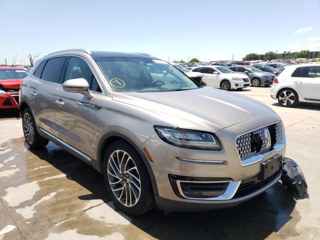 LINCOLN NAUTILUS R 2019 2lmpj6l9xkbl42128