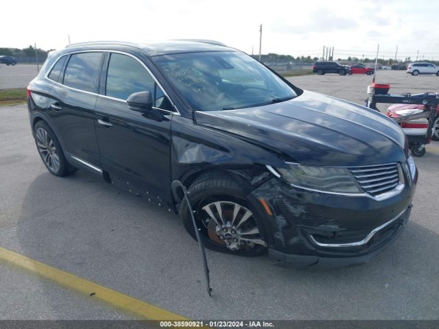 LINCOLN MKX 2016 2lmpj6lp0gbl46033