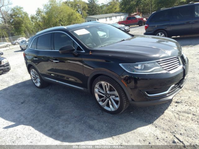 LINCOLN MKX 2016 2lmpj6lp0gbl49840