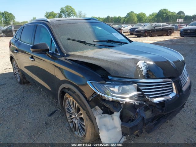 LINCOLN MKX 2016 2lmpj6lp0gbl50342