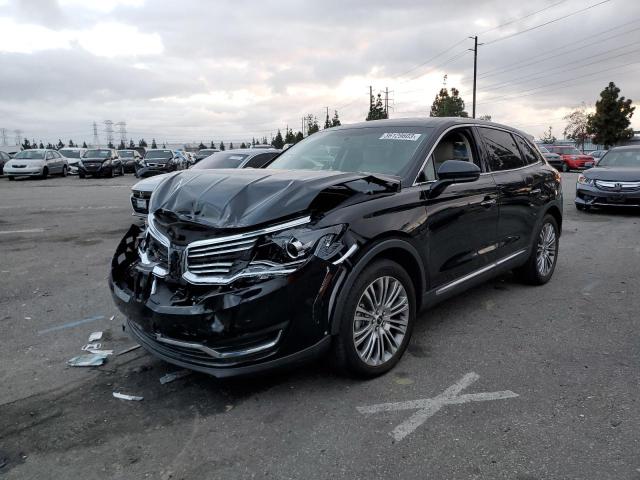 LINCOLN MKX RESERV 2018 2lmpj6lp1jbl17843