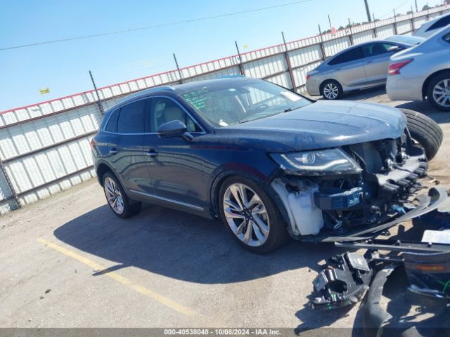 LINCOLN MKX 2018 2lmpj6lp1jbl17907