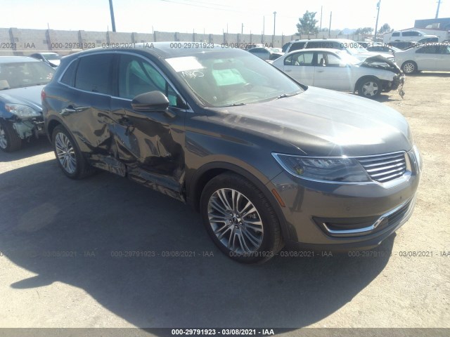 LINCOLN MKX 2018 2lmpj6lp1jbl29362