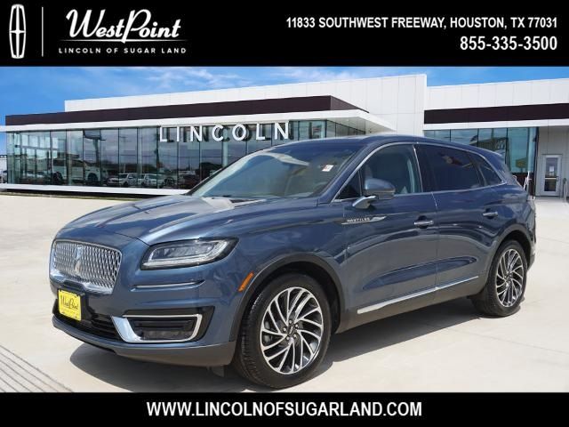 LINCOLN NAUTILUS 2019 2lmpj6lp1kbl15205