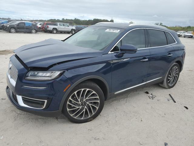 LINCOLN NAUTILUS 2019 2lmpj6lp1kbl15950