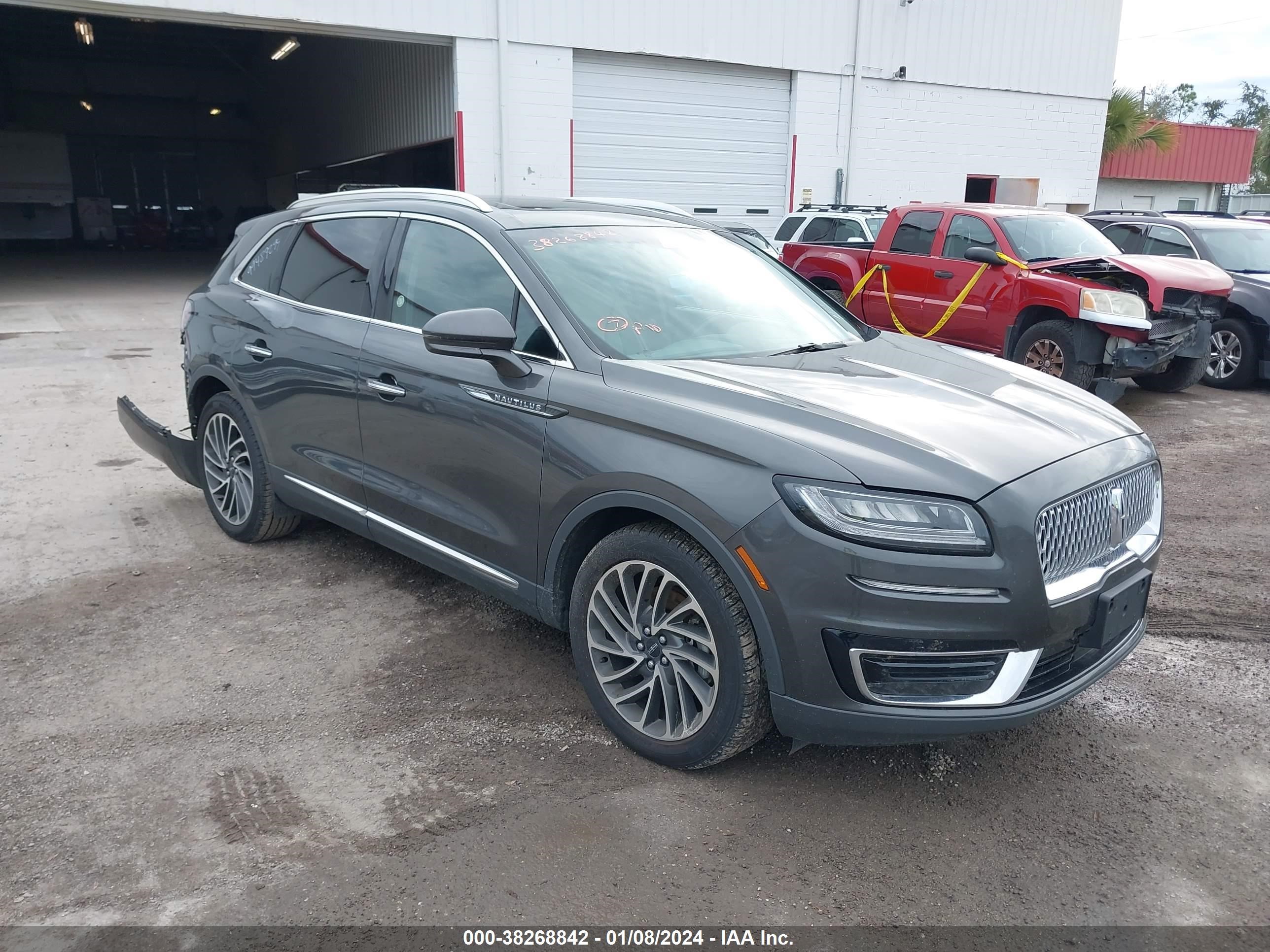 LINCOLN NAUTILUS 2019 2lmpj6lp1kbl18413