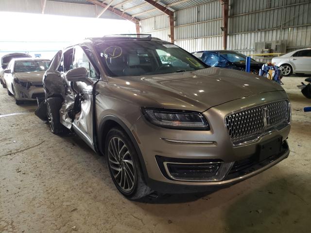 LINCOLN NAUTILUS R 2019 2lmpj6lp1kbl24308