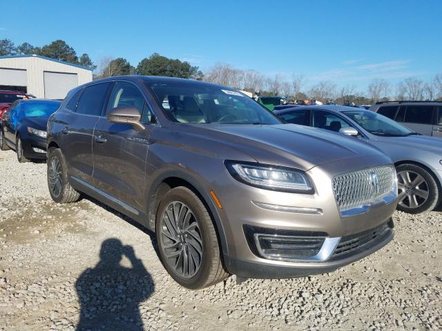 LINCOLN NAUTILUS R 2019 2lmpj6lp1kbl28326