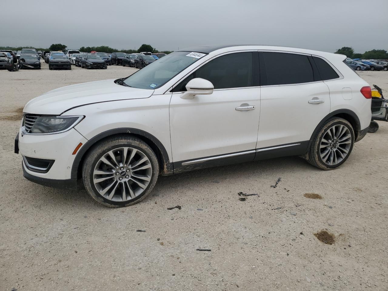 LINCOLN MKX 2016 2lmpj6lp2gbl22784