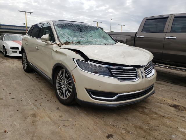 LINCOLN MKX RESERV 2016 2lmpj6lp2gbl26320