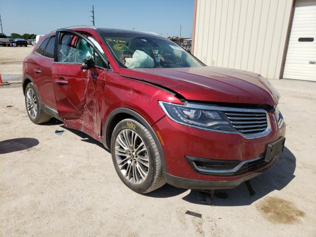 LINCOLN MKX RESERV 2016 2lmpj6lp2gbl45515