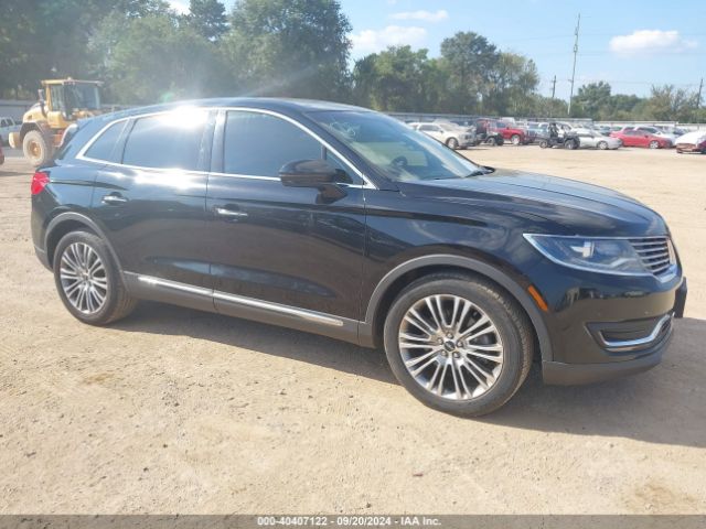 LINCOLN MKX 2017 2lmpj6lp2hbl18946