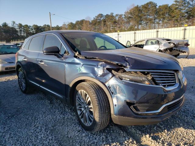 LINCOLN MKX RESERV 2017 2lmpj6lp2hbl34337