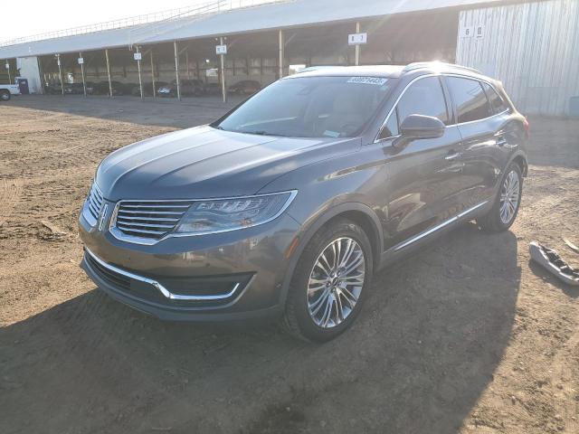 LINCOLN MKX RESERV 2017 2lmpj6lp2hbl41188