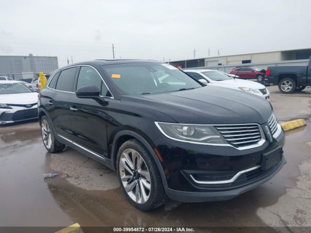 LINCOLN MKX 2017 2lmpj6lp2hbl43636