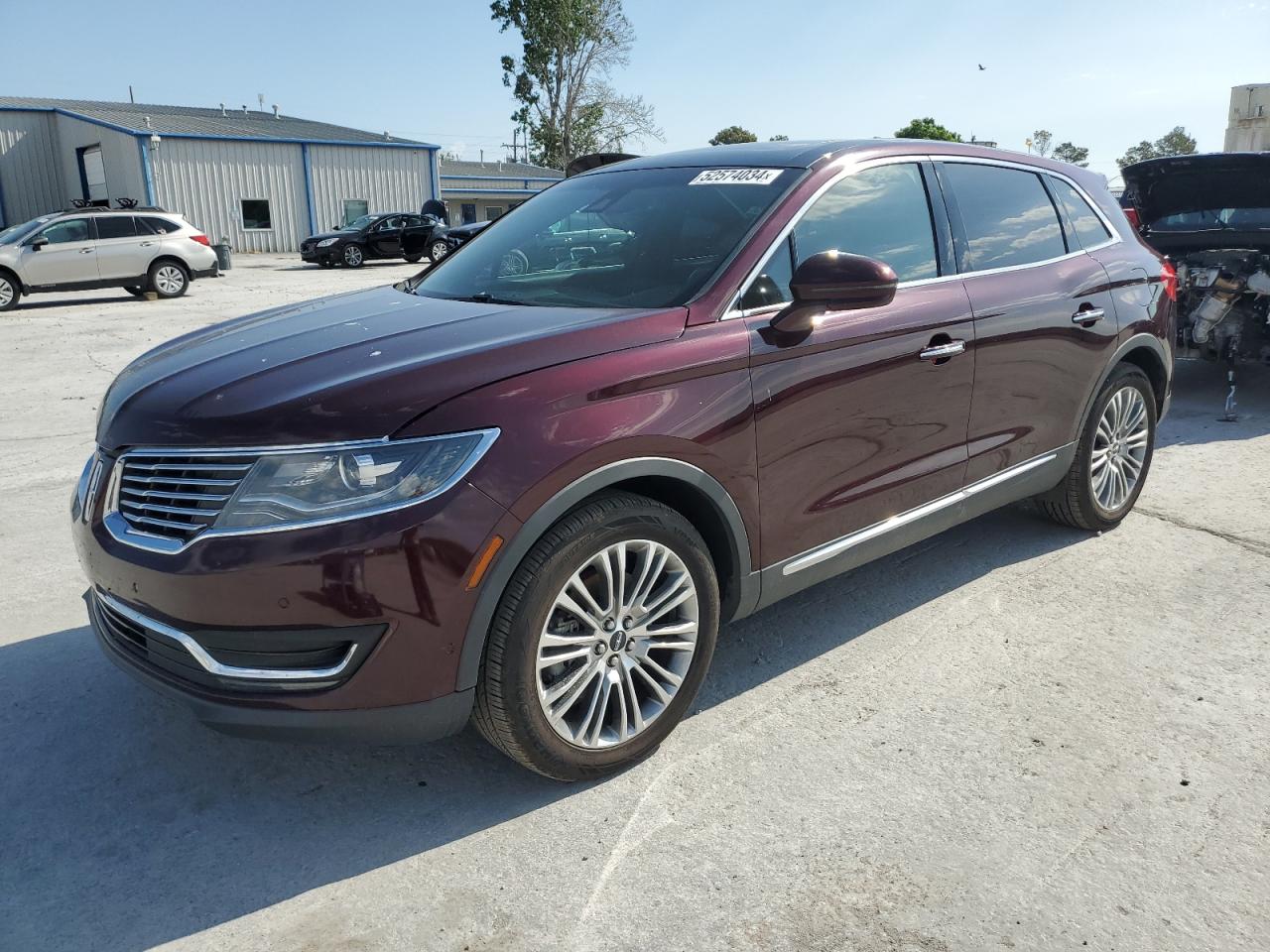 LINCOLN MKX 2018 2lmpj6lp2jbl48065