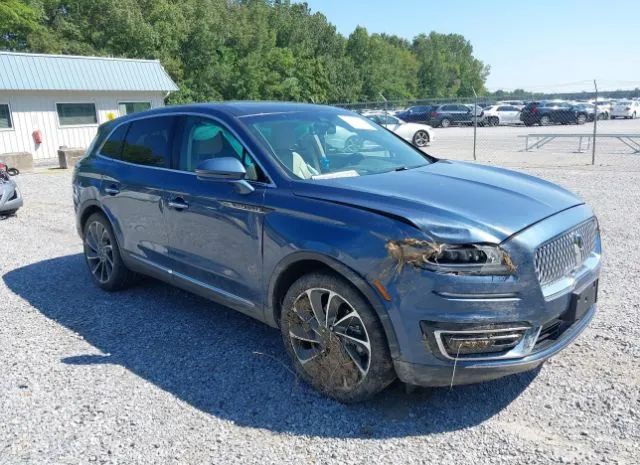 LINCOLN NAUTILUS 2019 2lmpj6lp2kbl10966