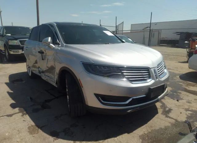 LINCOLN MKX 2016 2lmpj6lp3gbl70861