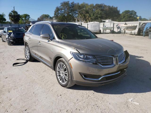 LINCOLN MKX RESERV 2017 2lmpj6lp3hbl35027