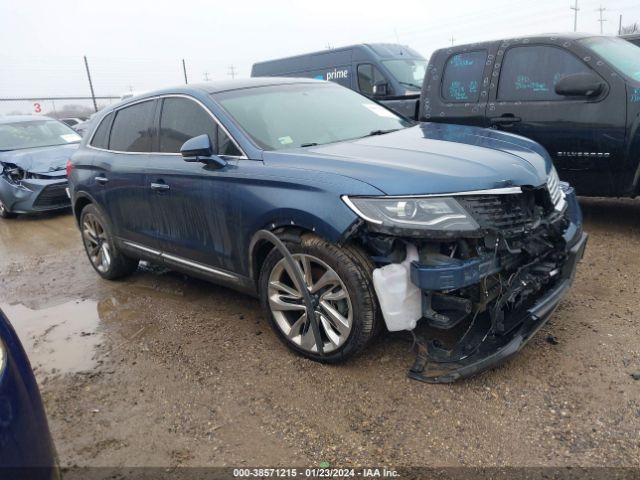 LINCOLN MKX 2018 2lmpj6lp3jbl30688