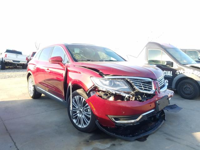 LINCOLN MKX RESERV 2018 2lmpj6lp3jbl49063