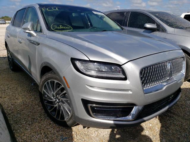 LINCOLN NAUTILUS R 2019 2lmpj6lp3kbl32233