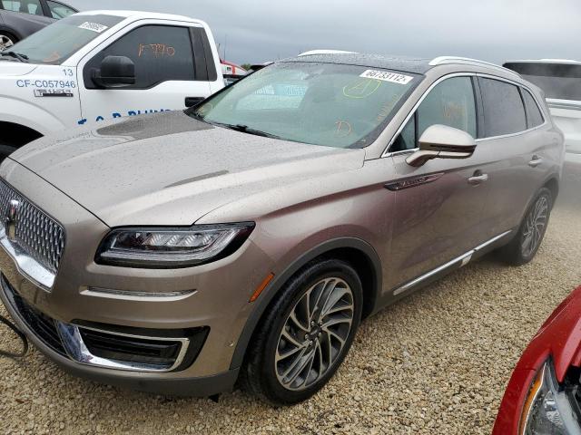 LINCOLN NAUTILUS R 2019 2lmpj6lp3kbl60940