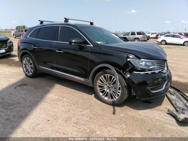 LINCOLN MKX 2016 2lmpj6lp4gbl81108