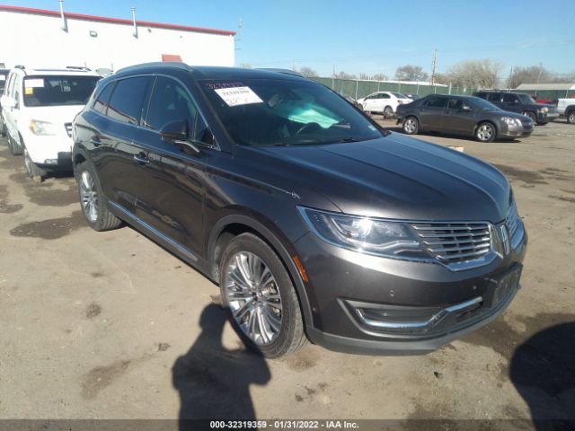 LINCOLN MKX 2017 2lmpj6lp4hbl54282