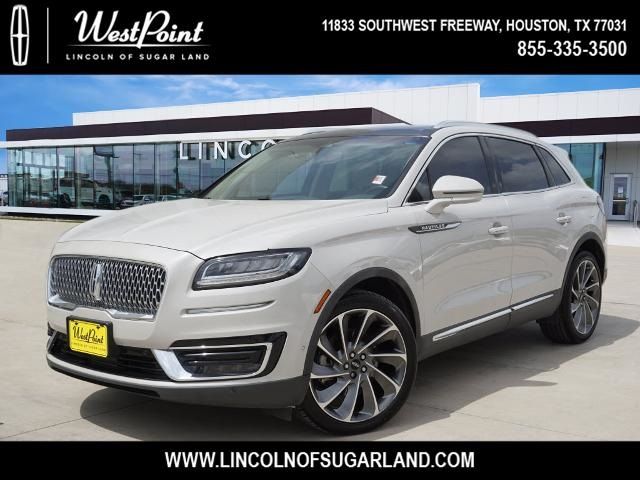 LINCOLN NAUTILUS 2019 2lmpj6lp4kbl24948