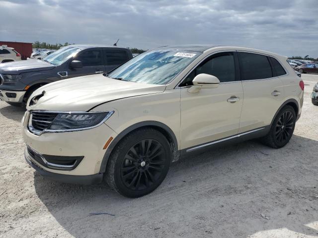 LINCOLN MKX RESERV 2016 2lmpj6lp5gbl76547