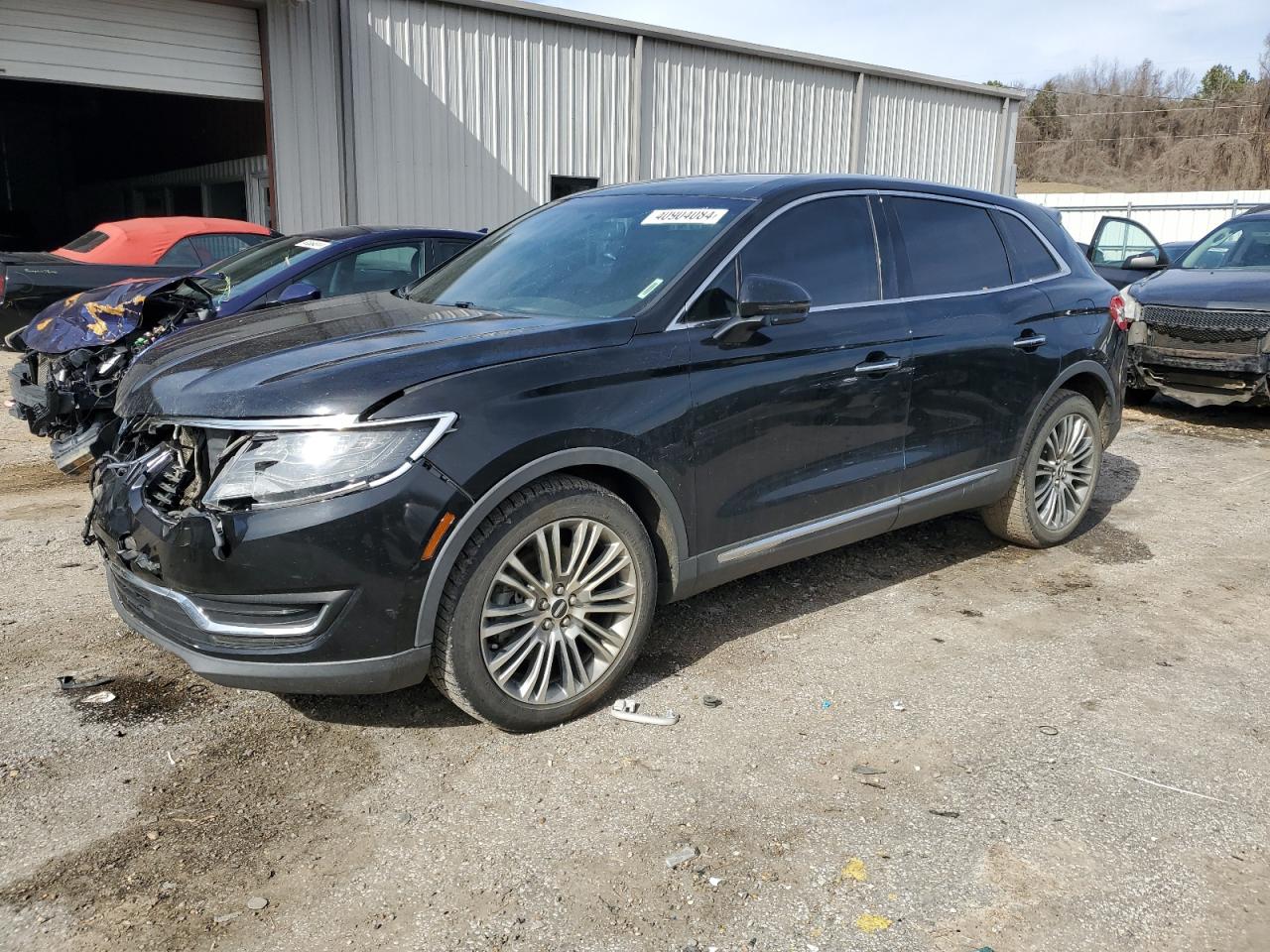 LINCOLN MKX 2017 2lmpj6lp5hbl18939