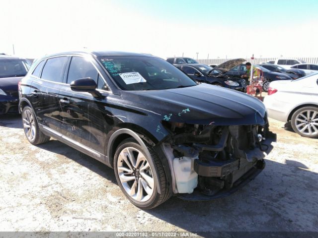 LINCOLN MKX 2017 2lmpj6lp5hbl35496