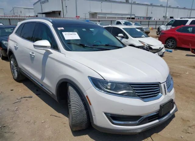 LINCOLN MKX 2017 2lmpj6lp5hbl39340