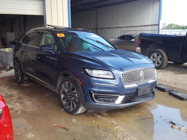 LINCOLN NAUTILUS R 2019 2lmpj6lp5kbl21458