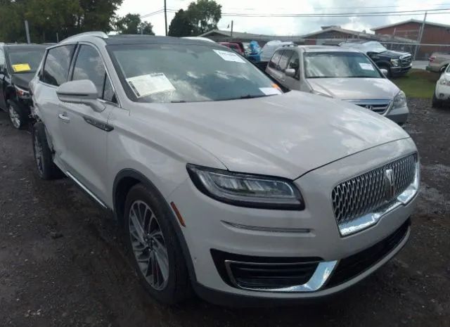 LINCOLN NAUTILUS 2019 2lmpj6lp5kbl41094