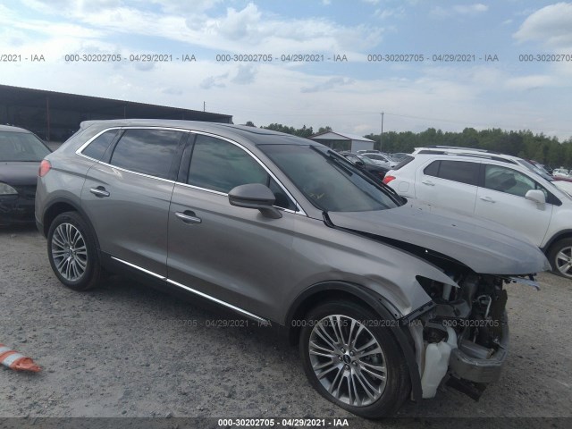 LINCOLN MKX 2016 2lmpj6lp6gbl22142