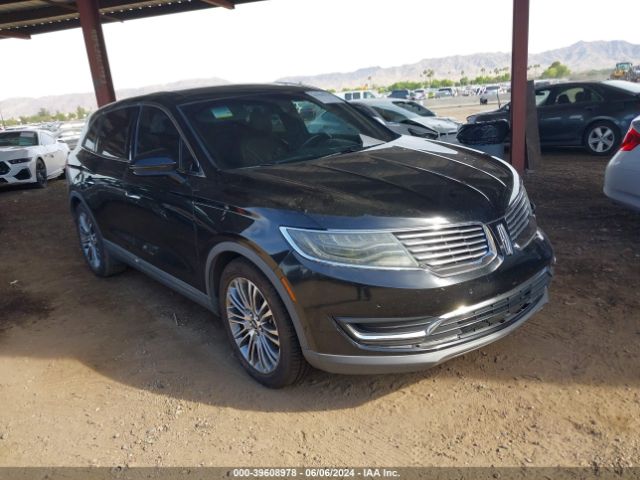 LINCOLN MKX 2016 2lmpj6lp6gbl27874