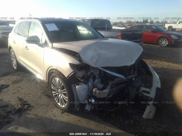 LINCOLN MKX 2016 2lmpj6lp6gbl46439