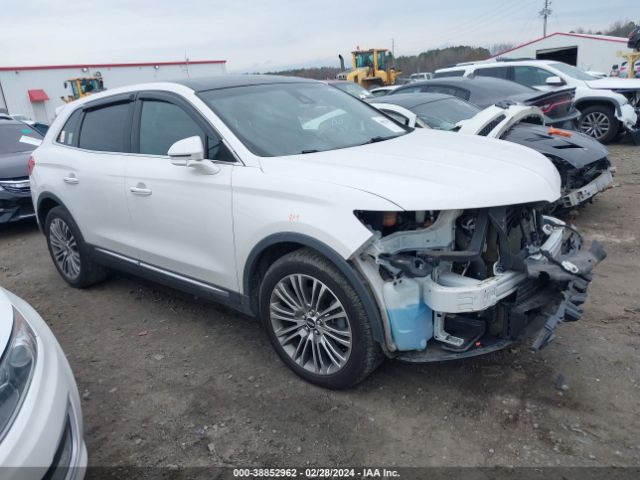 LINCOLN MKX 2016 2lmpj6lp6gbl56906