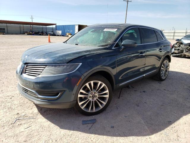 LINCOLN MKX 2016 2lmpj6lp6gbl68022