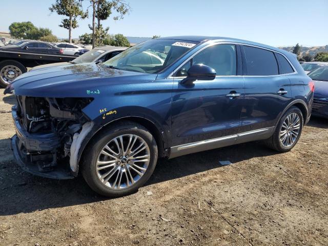 LINCOLN MKX 2017 2lmpj6lp6hbl37547