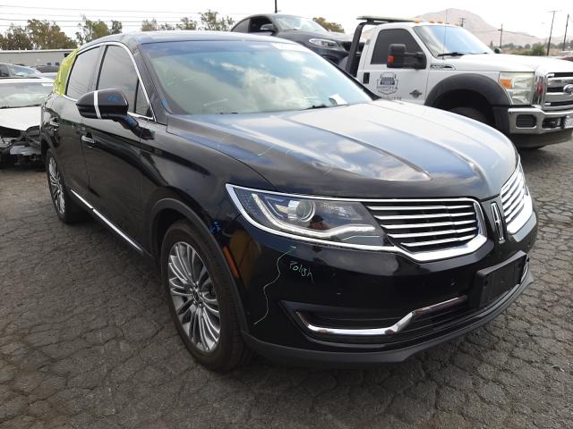 LINCOLN MKX RESERV 2017 2lmpj6lp6hbl40142