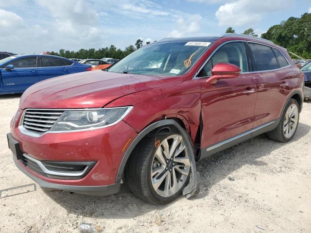 LINCOLN MKX RESERV 2018 2lmpj6lp6jbl23086