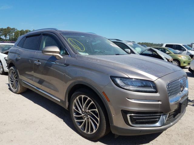 LINCOLN NAUTILUS R 2019 2lmpj6lp7kbl61461