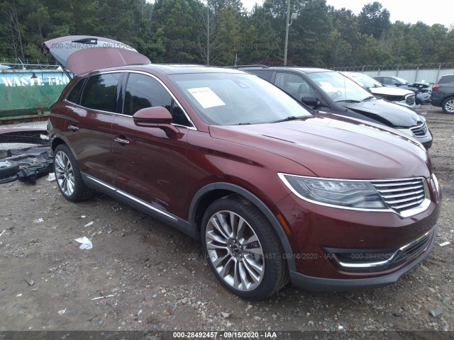 LINCOLN MKX 2016 2lmpj6lp8gbl20151